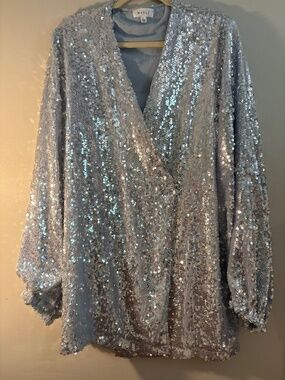 MABLE wrap dress